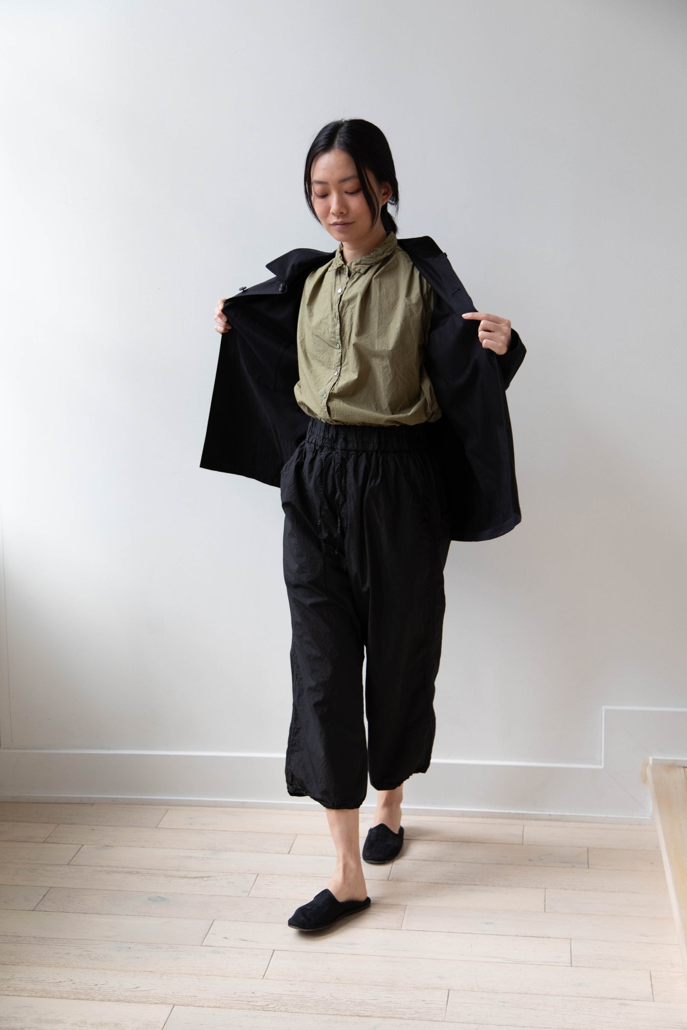 Arts & Science | French Work Jacket in Black