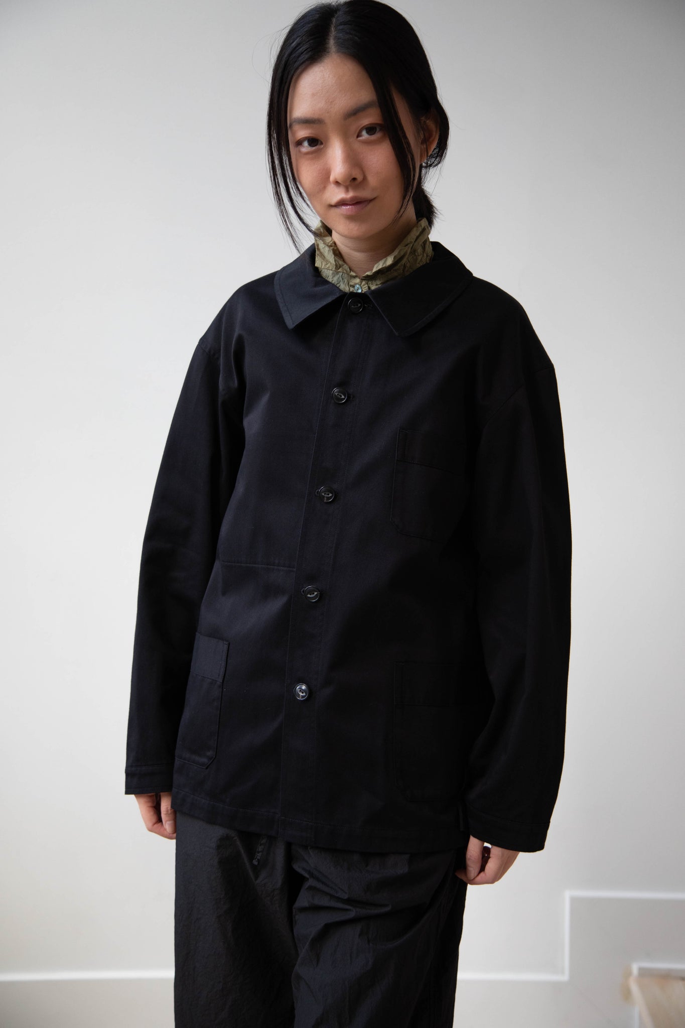 Arts & Science | French Work Jacket in Black