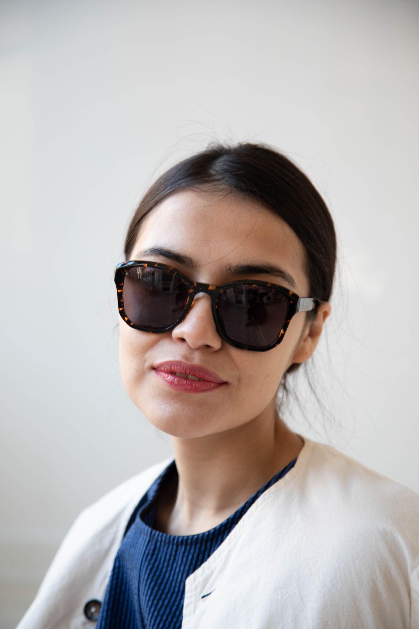 Eva Masaki | BQE Sunglasses in Gotham