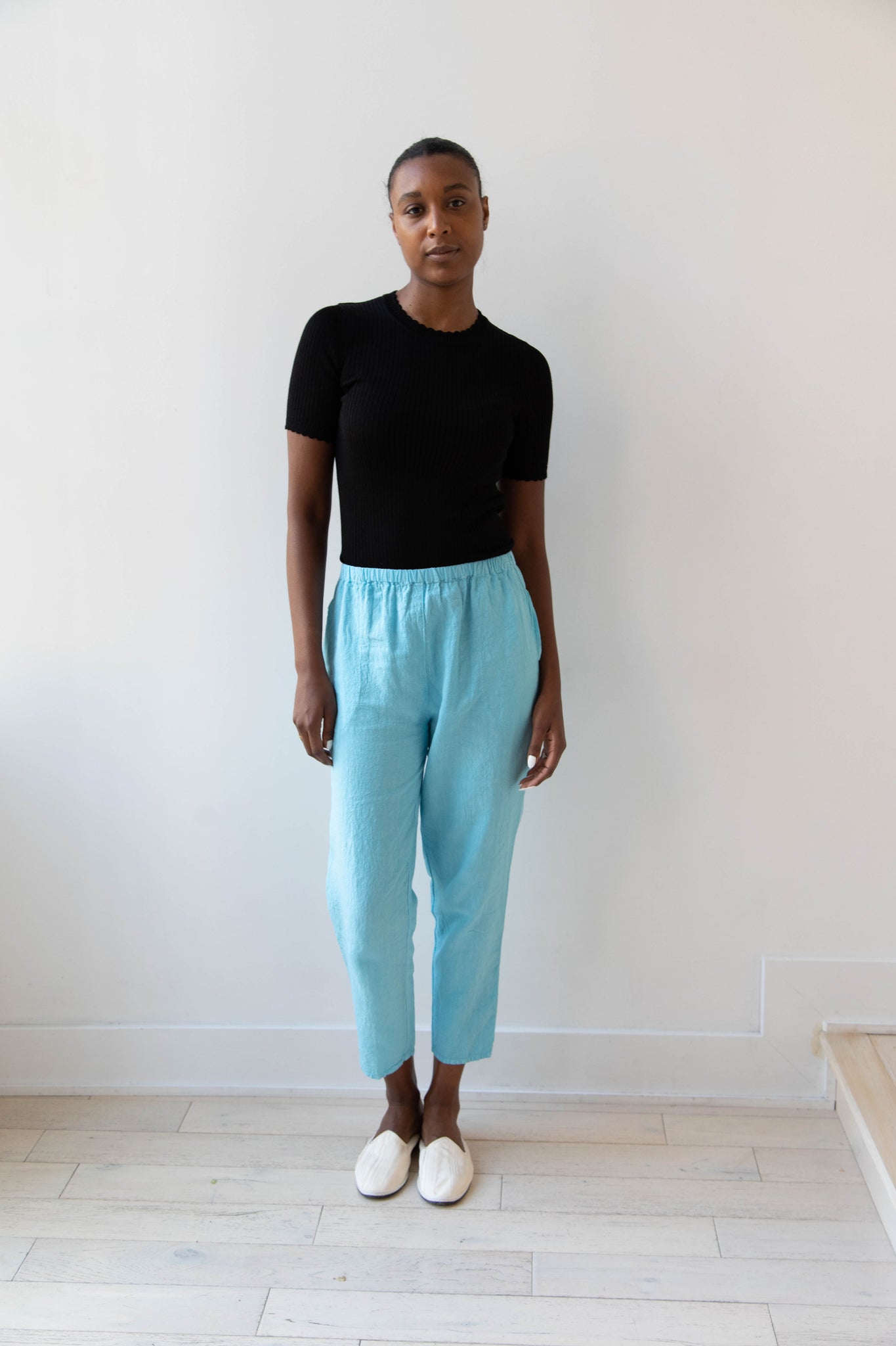 Manuelle Guibal | Simple Pantalon in Bora Bora