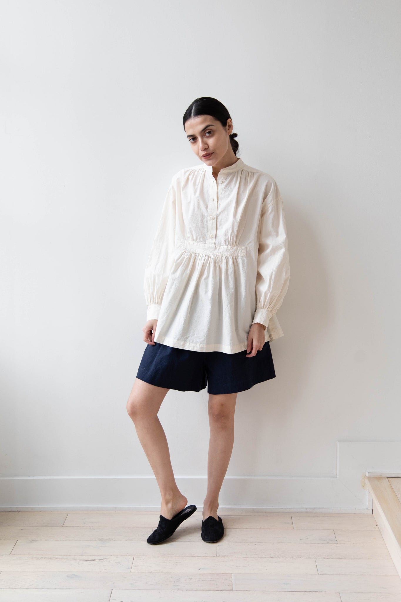 Casey Casey | Yuka Shirt L Cotton in Natural
