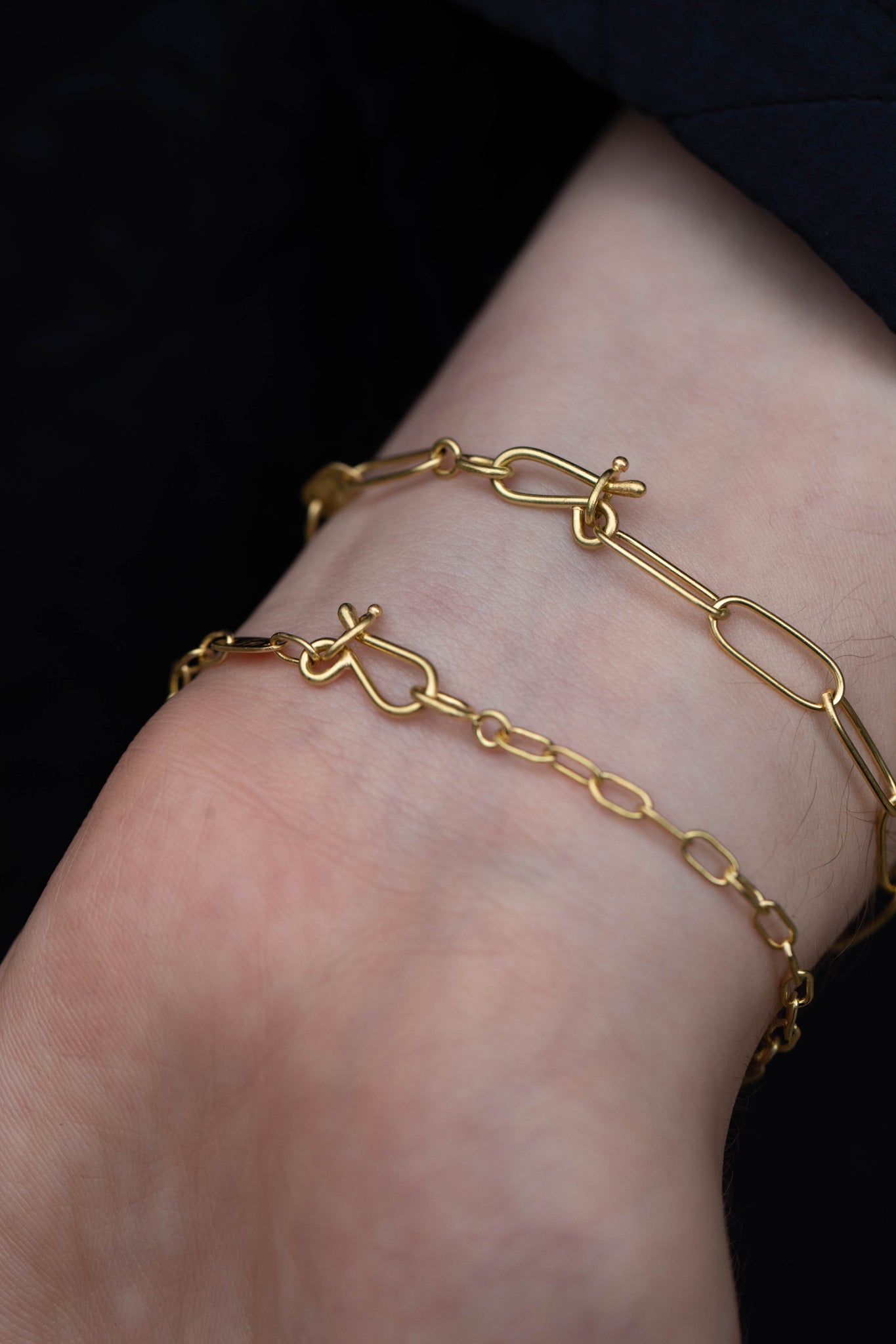 East Camp Featherweight Bracelet in 18k Gold