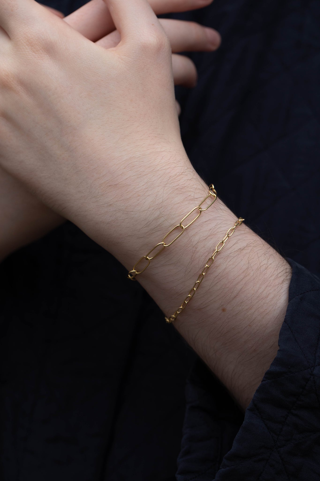 East Camp Featherweight Bracelet in 18k Gold