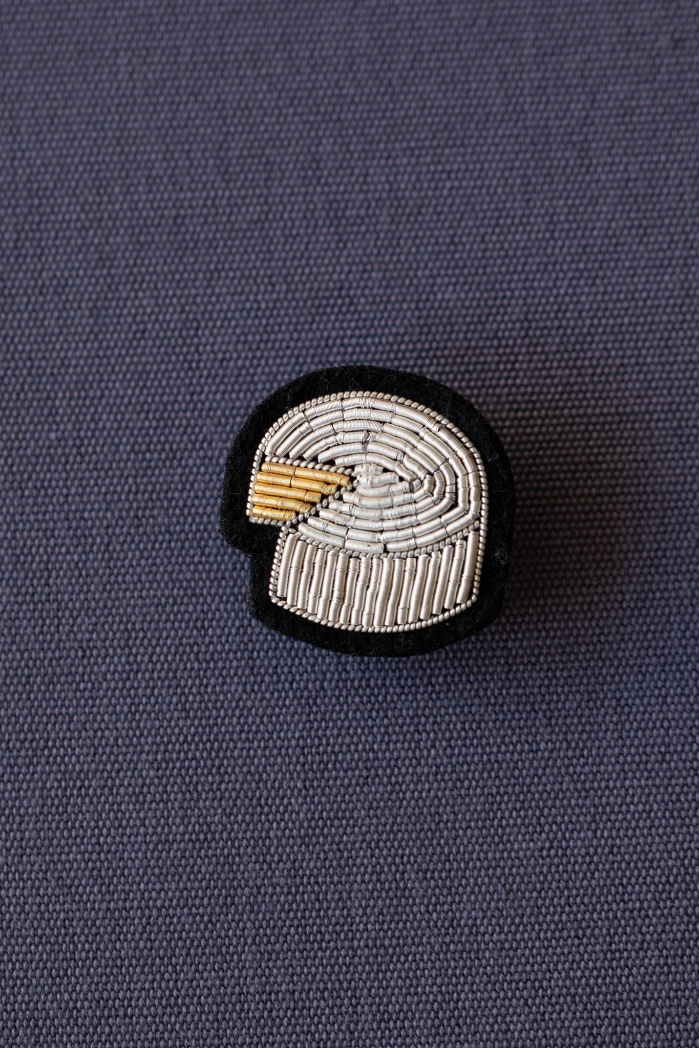 Embroidered Pins- Foods