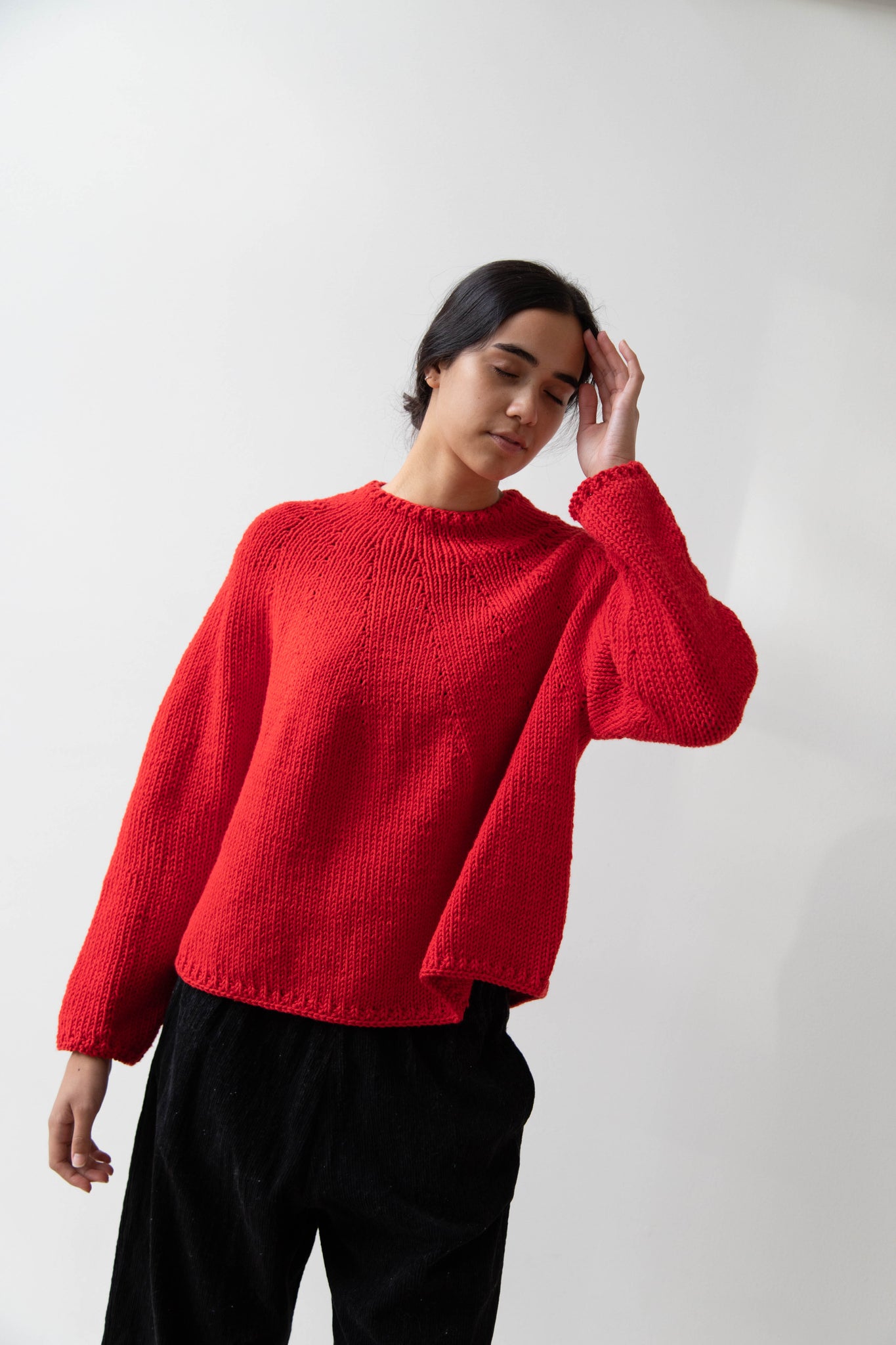 Nitto Cadezinho Sweater in Red