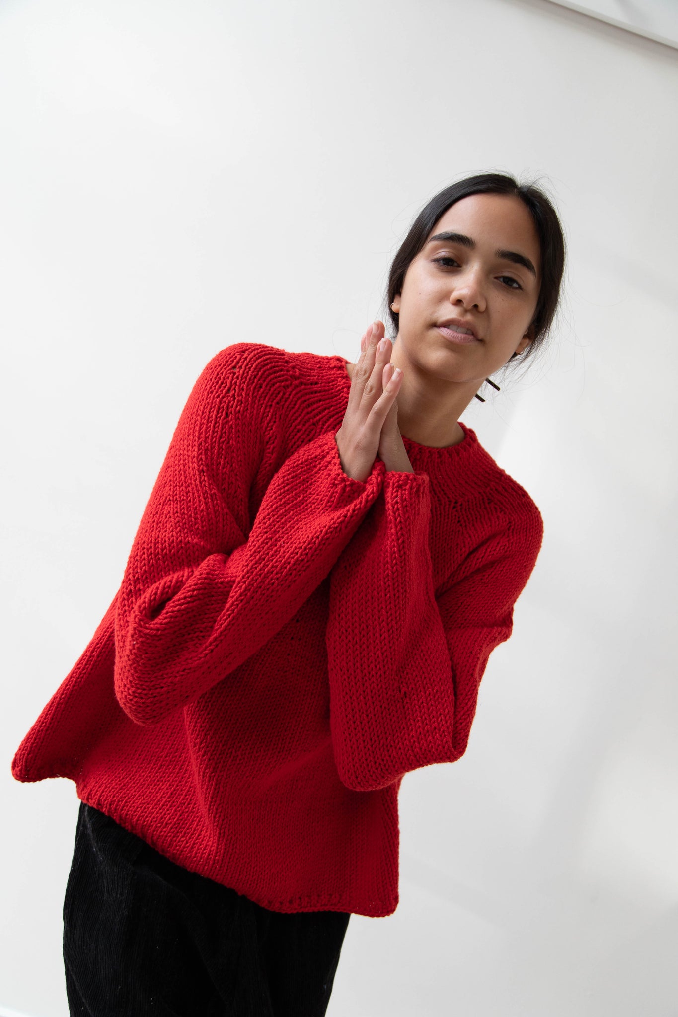 Nitto Cadezinho Sweater in Red