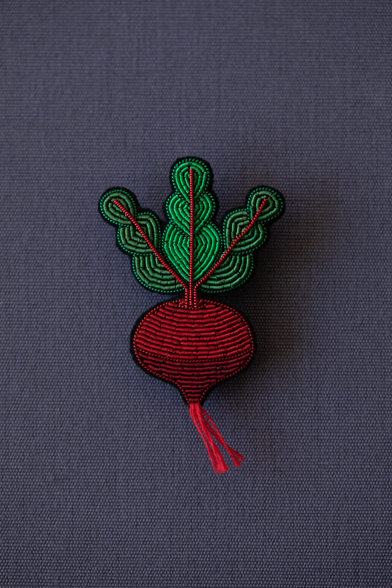 Embroidered Pins- Foods
