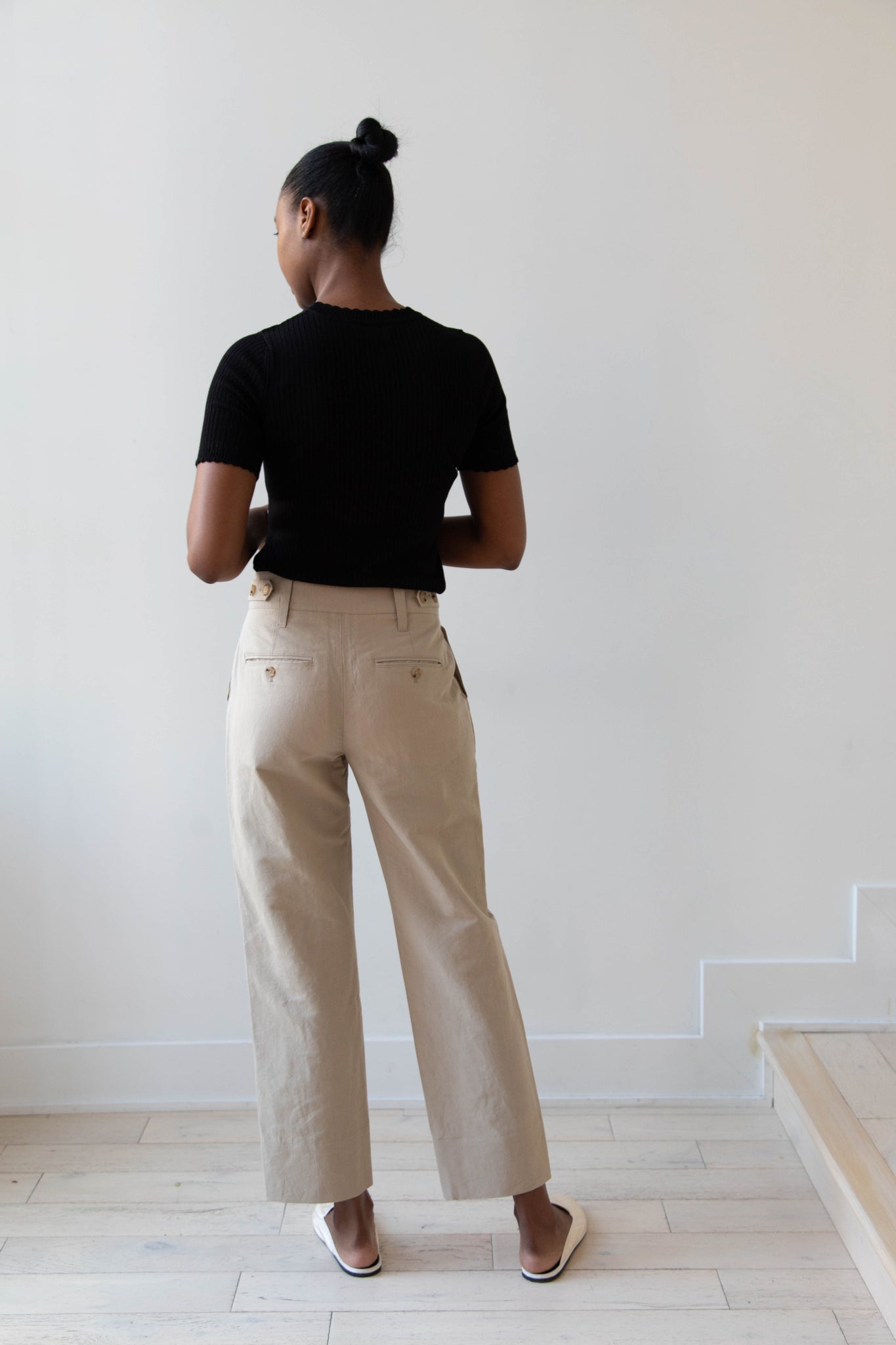 EASTBYEASTWEST | Cotswold Trouser in Matchstick
