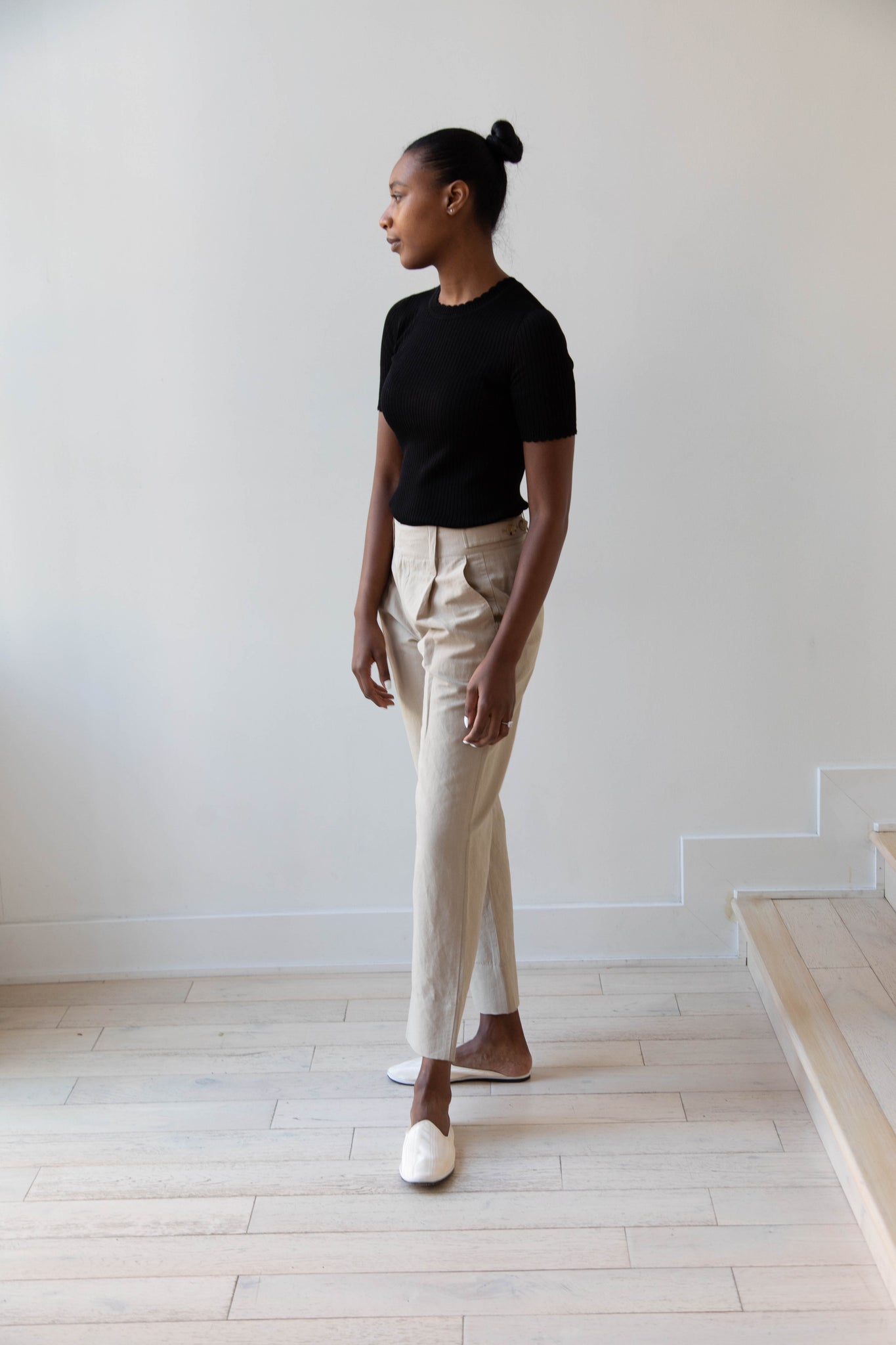 EASTBYEASTWEST | Cotswold Trouser in Matchstick