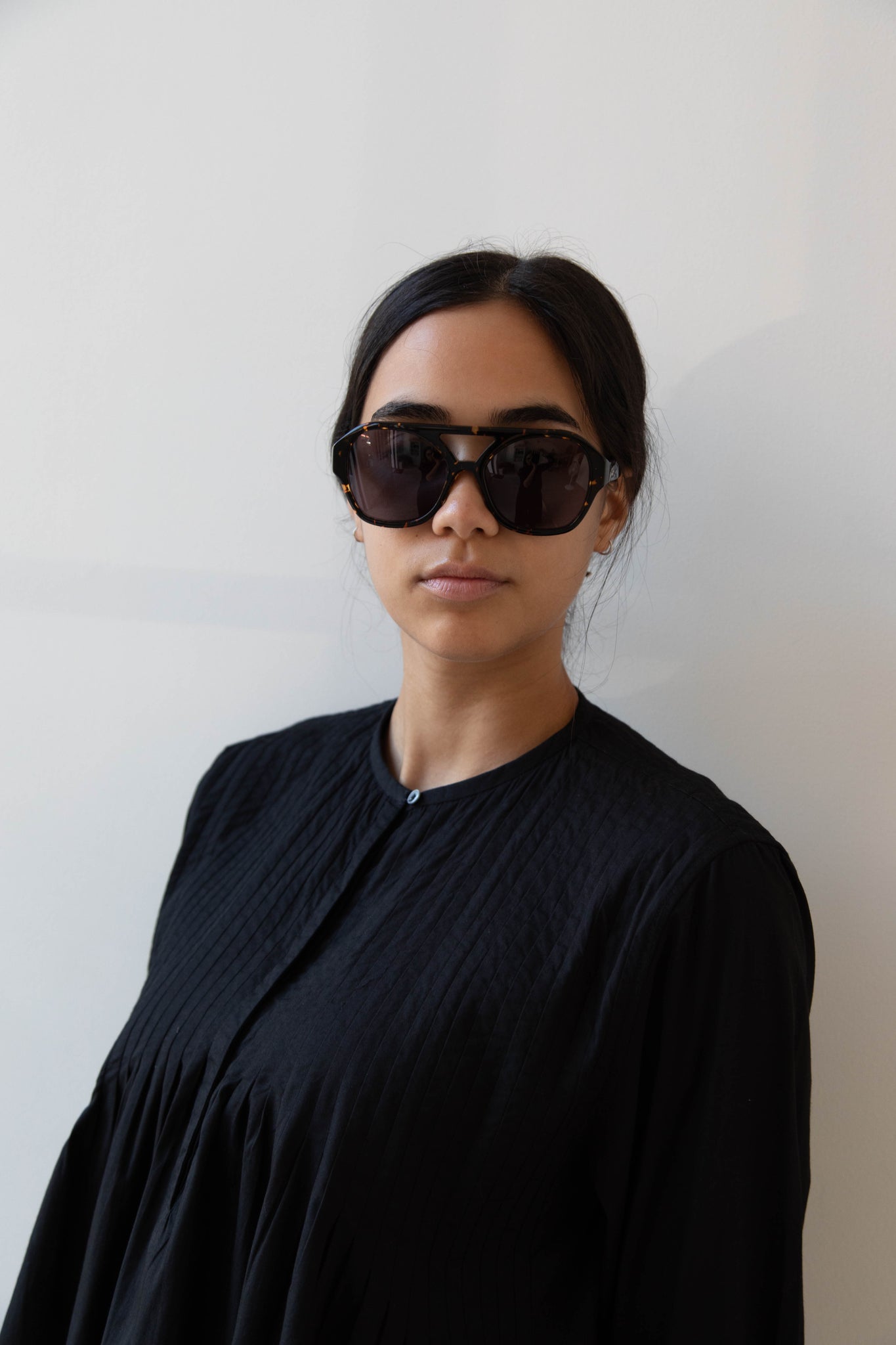 Eva Masaki | Chiyo Sunglasses in Gotham