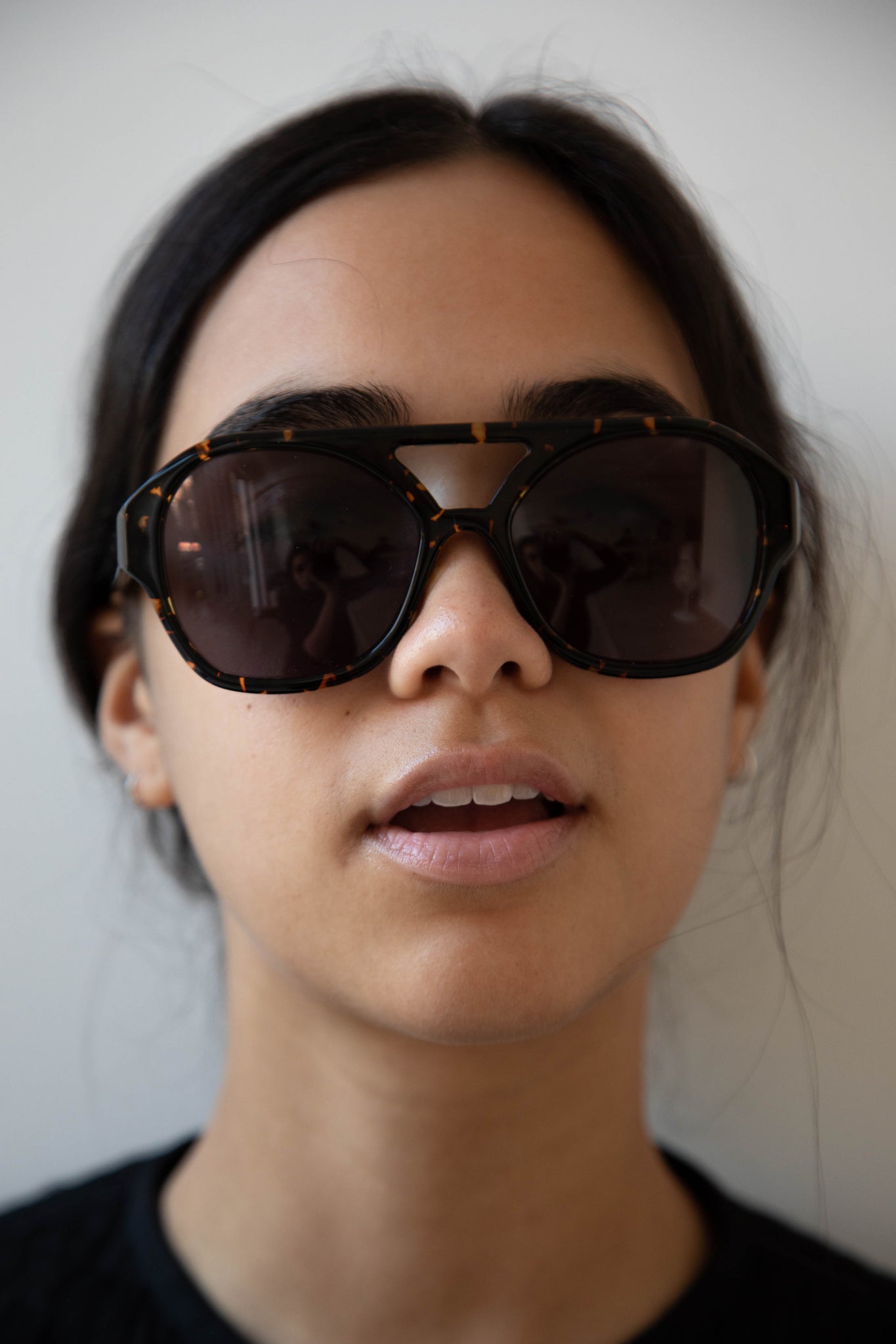 Eva Masaki Chiyo Sunglasses in Gotham