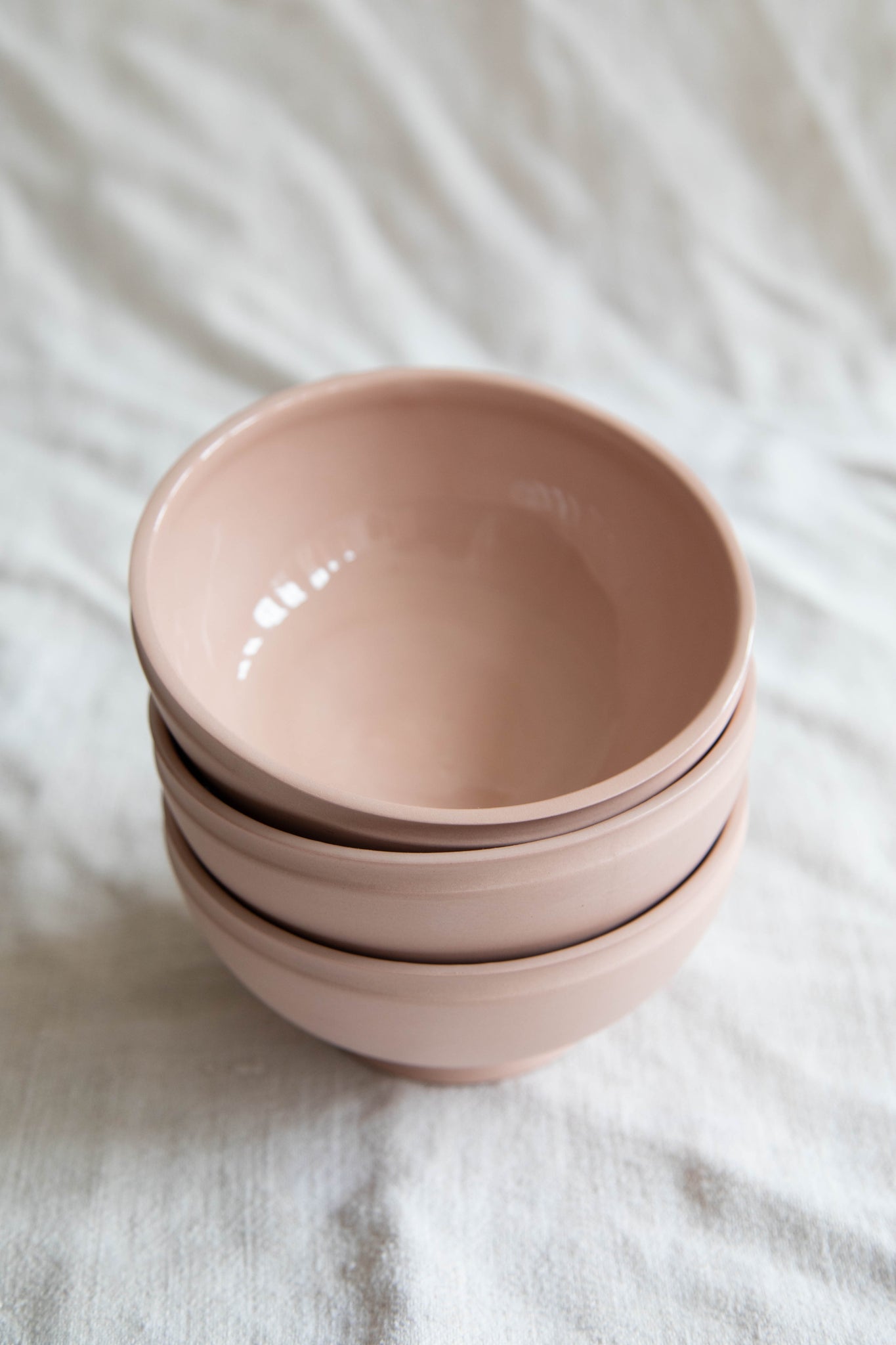 Marcie McGoldrick Footed Bowl in Pink