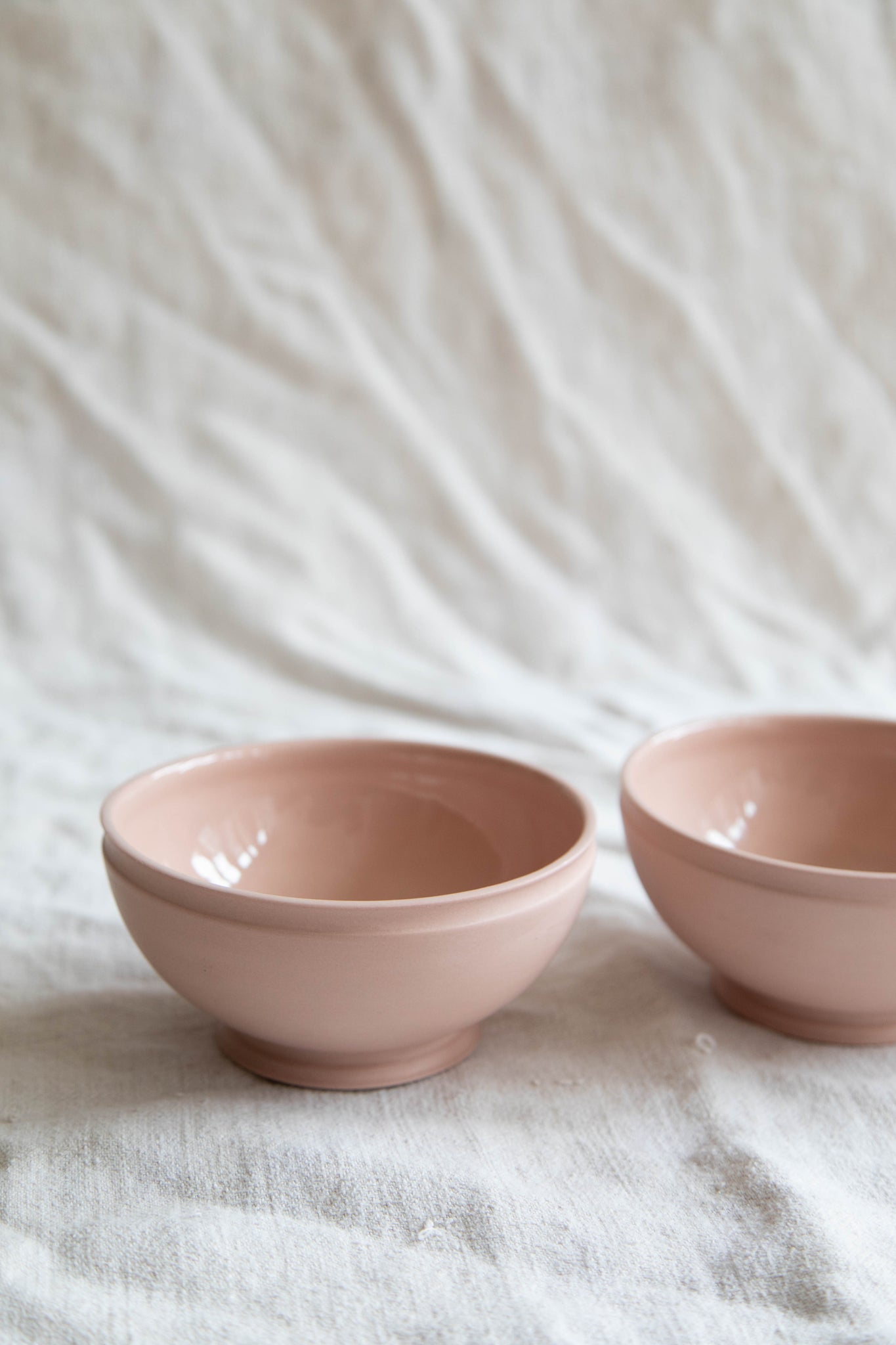 Marcie McGoldrick Footed Bowl in Pink