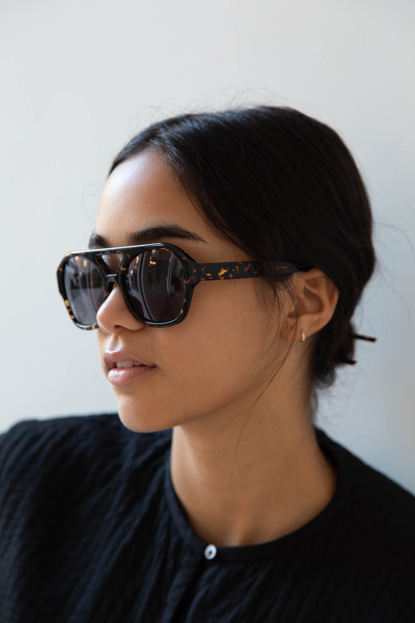 Eva Masaki Chiyo Sunglasses in Gotham