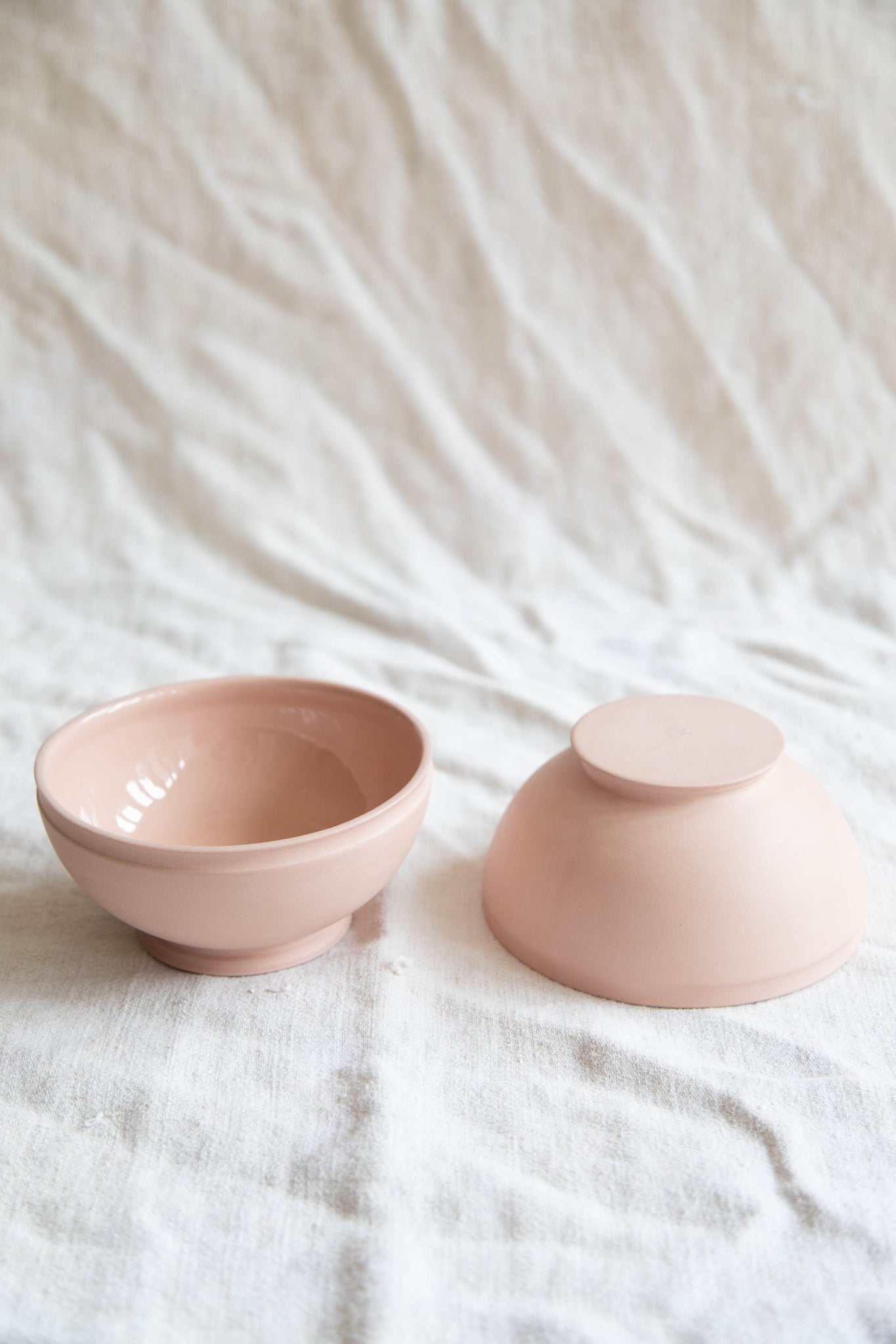 Marcie McGoldrick | Footed Bowl in Pink