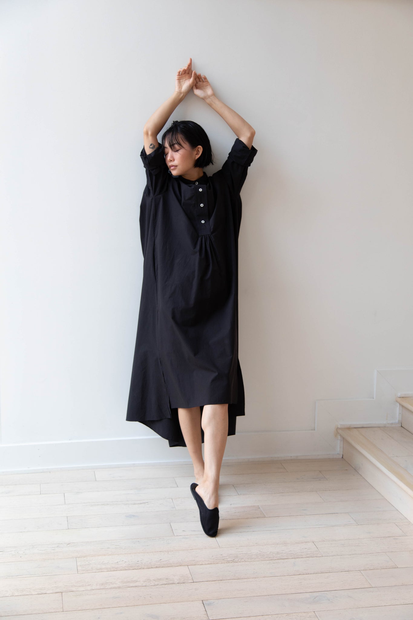Fabiana Pigna Gogol Dress in Black