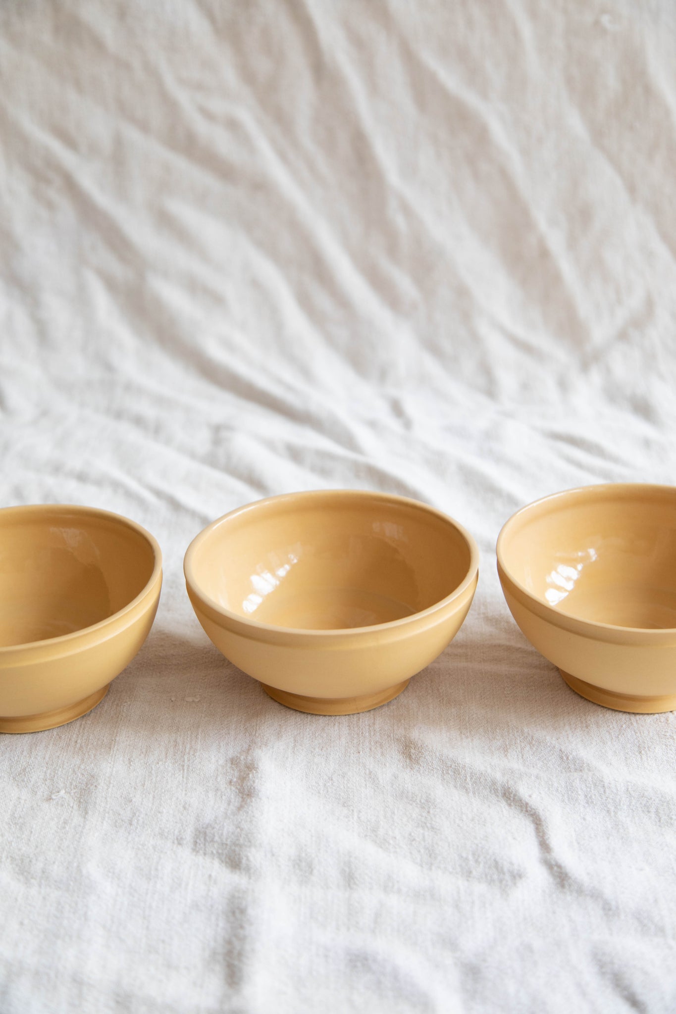 Marcie McGoldrick | Footed Bowl in Maize