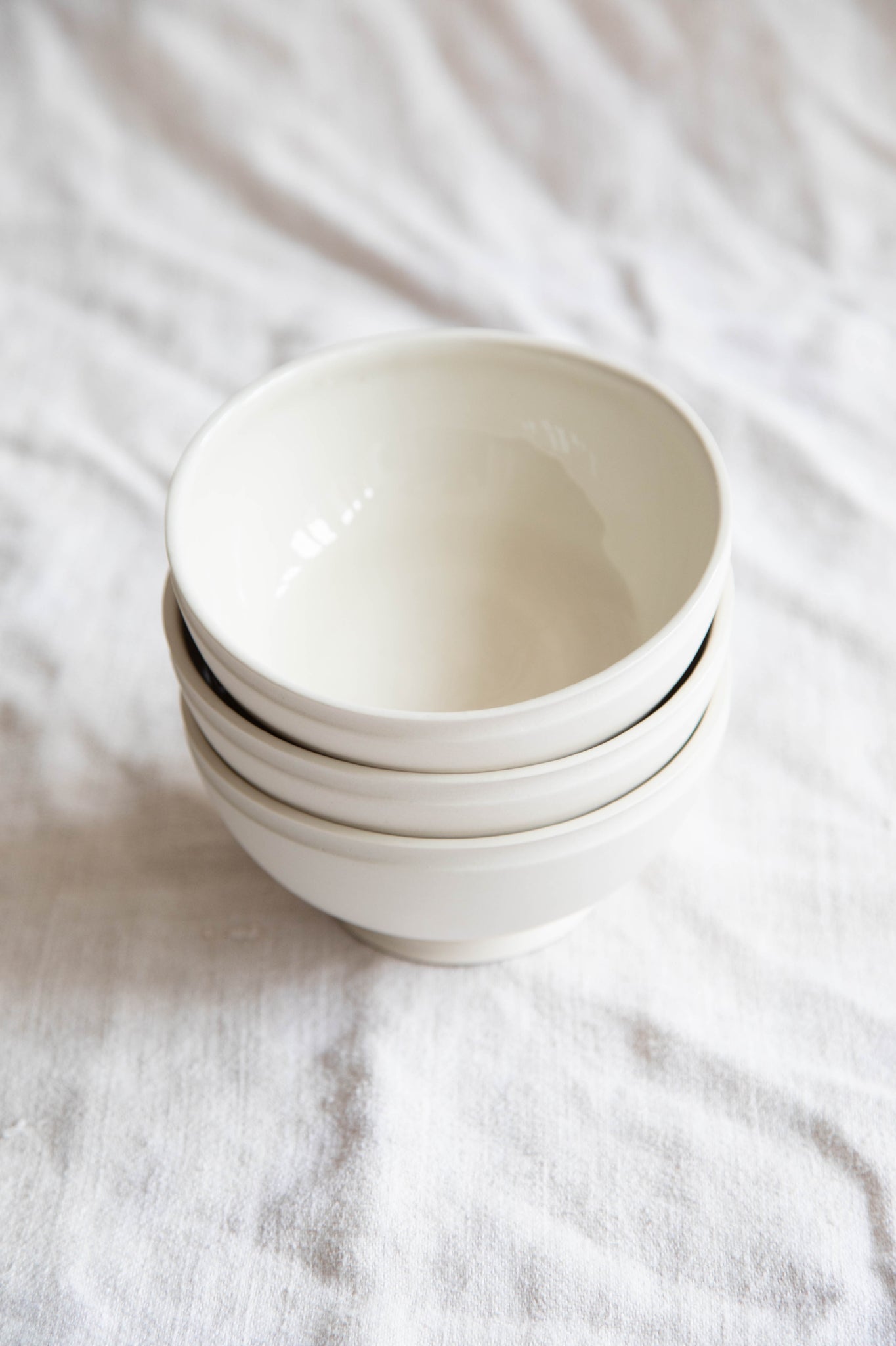 Marcie McGoldrick | Footed Bowl in White