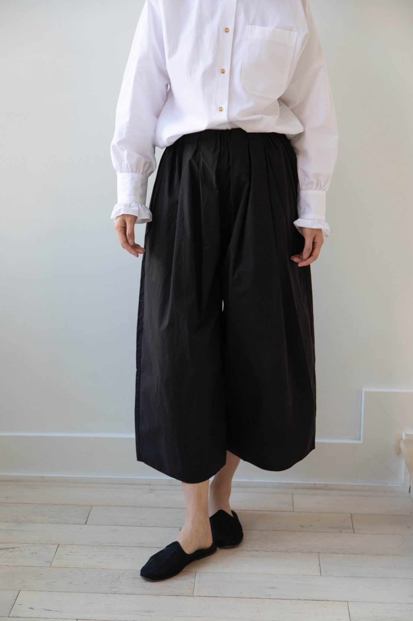 Fabiana Pigna | Cayo Pants in Black Cotton
