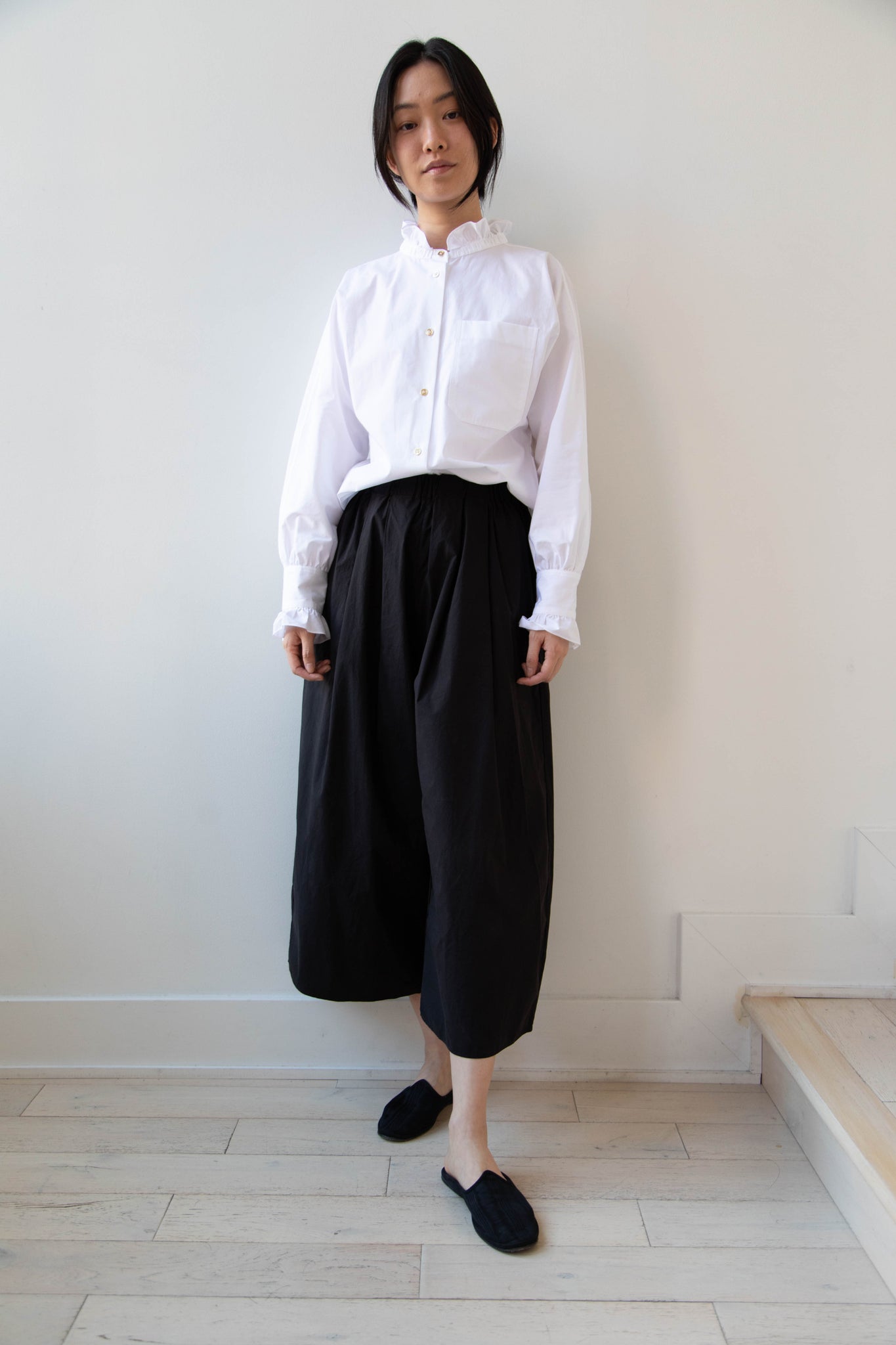 Fabiana Pigna | Cayo Pants in Black Cotton