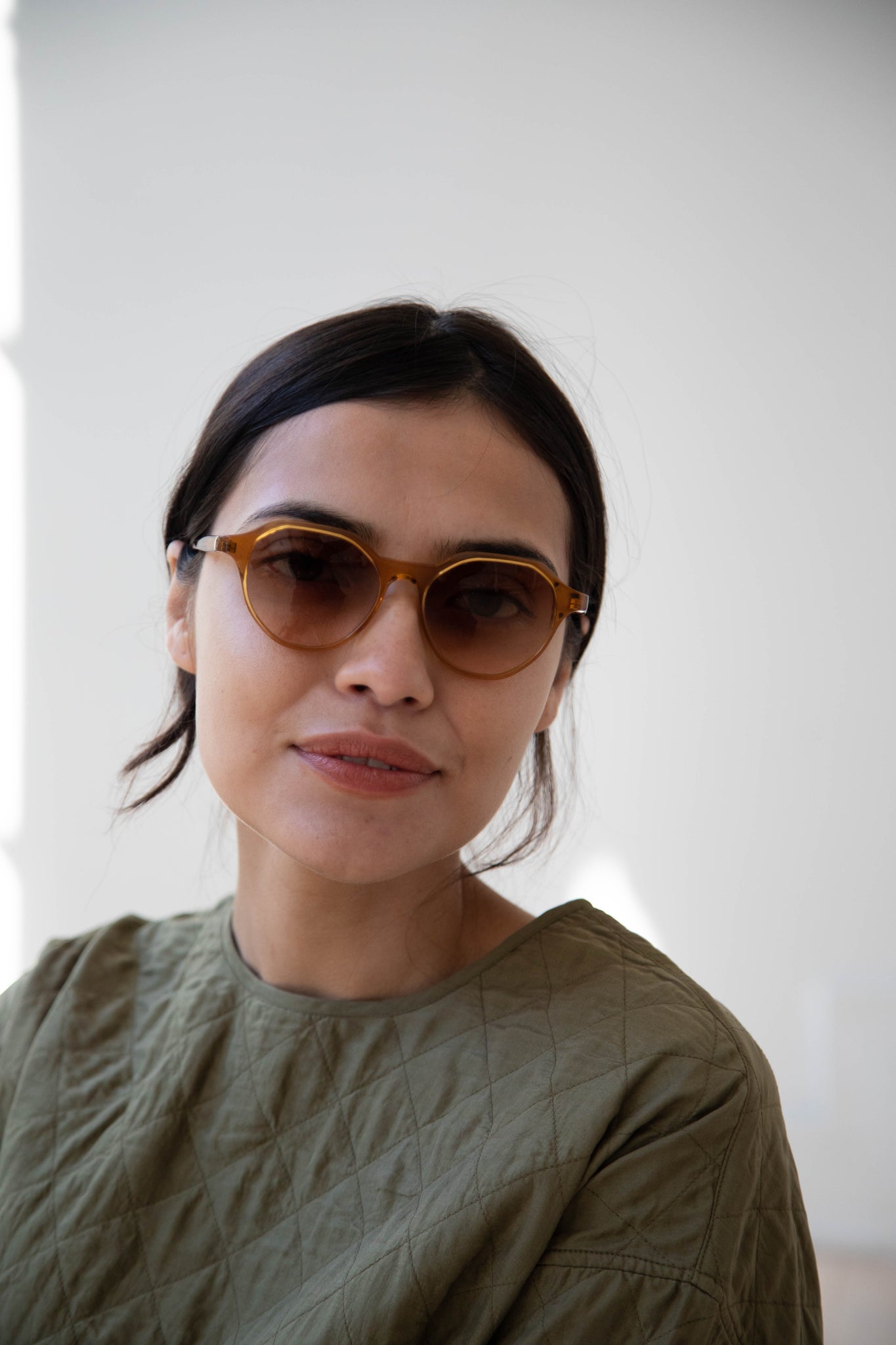 Eva Masaki | Mouse Sunglasses in Golda