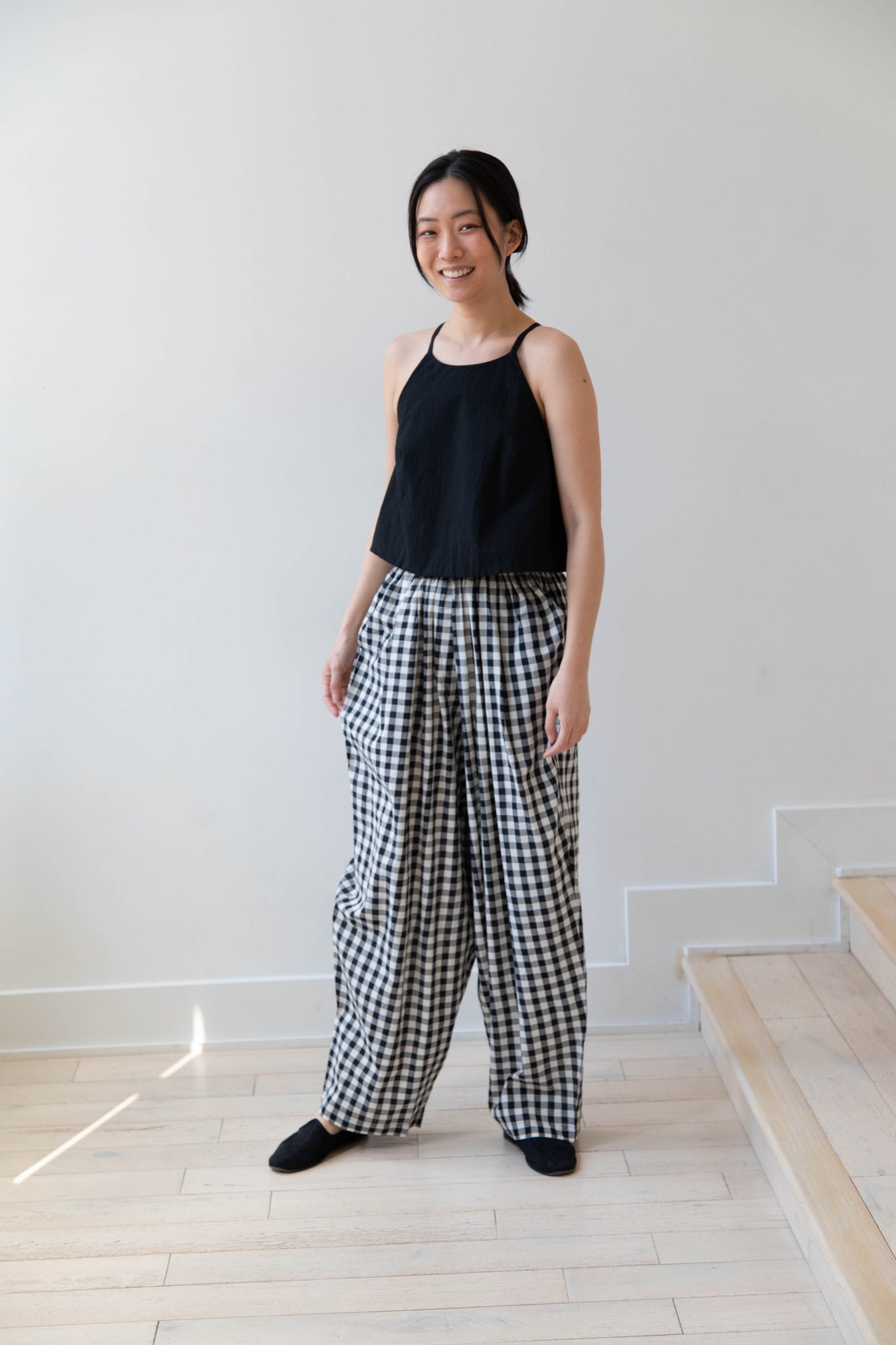 Anaak | Thali Cocoon Pants in Check