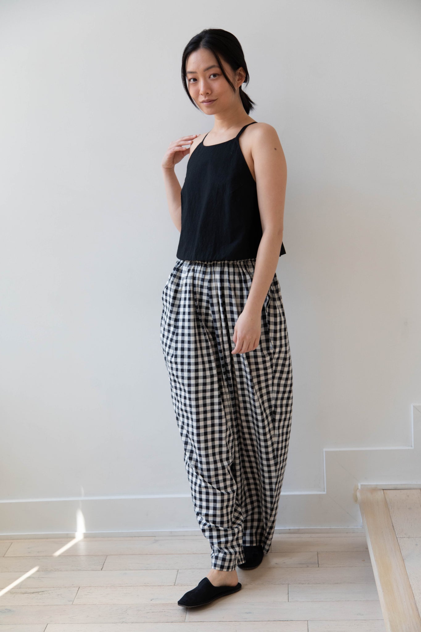Anaak | Thali Cocoon Pants in Check