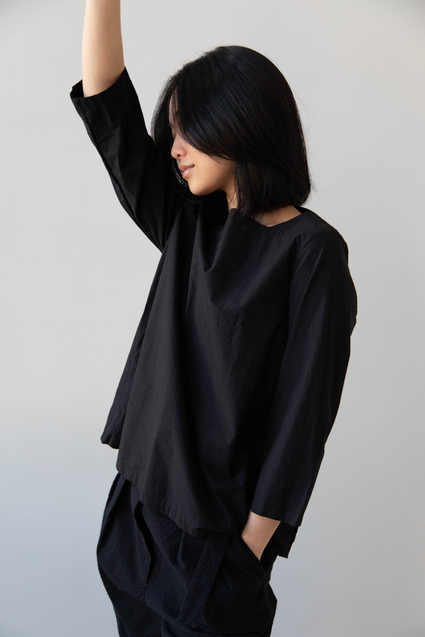 Bergfabel | Mara Shirt in Black