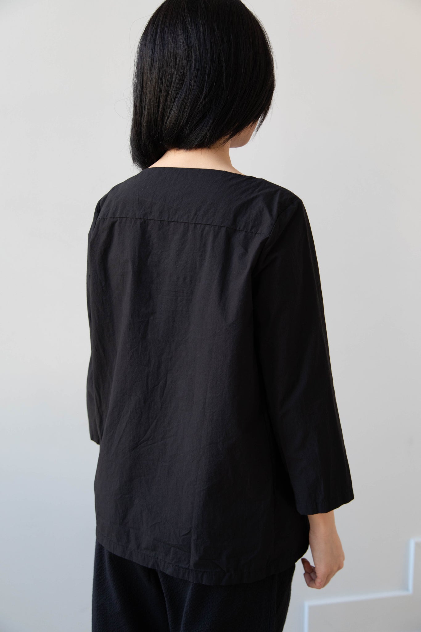 Bergfabel | Mara Shirt in Black