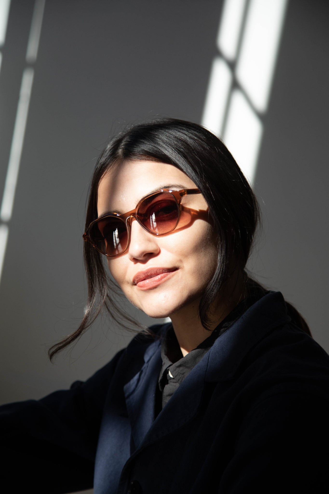 Eva Masaki | Mouse Sunglasses in Ceres