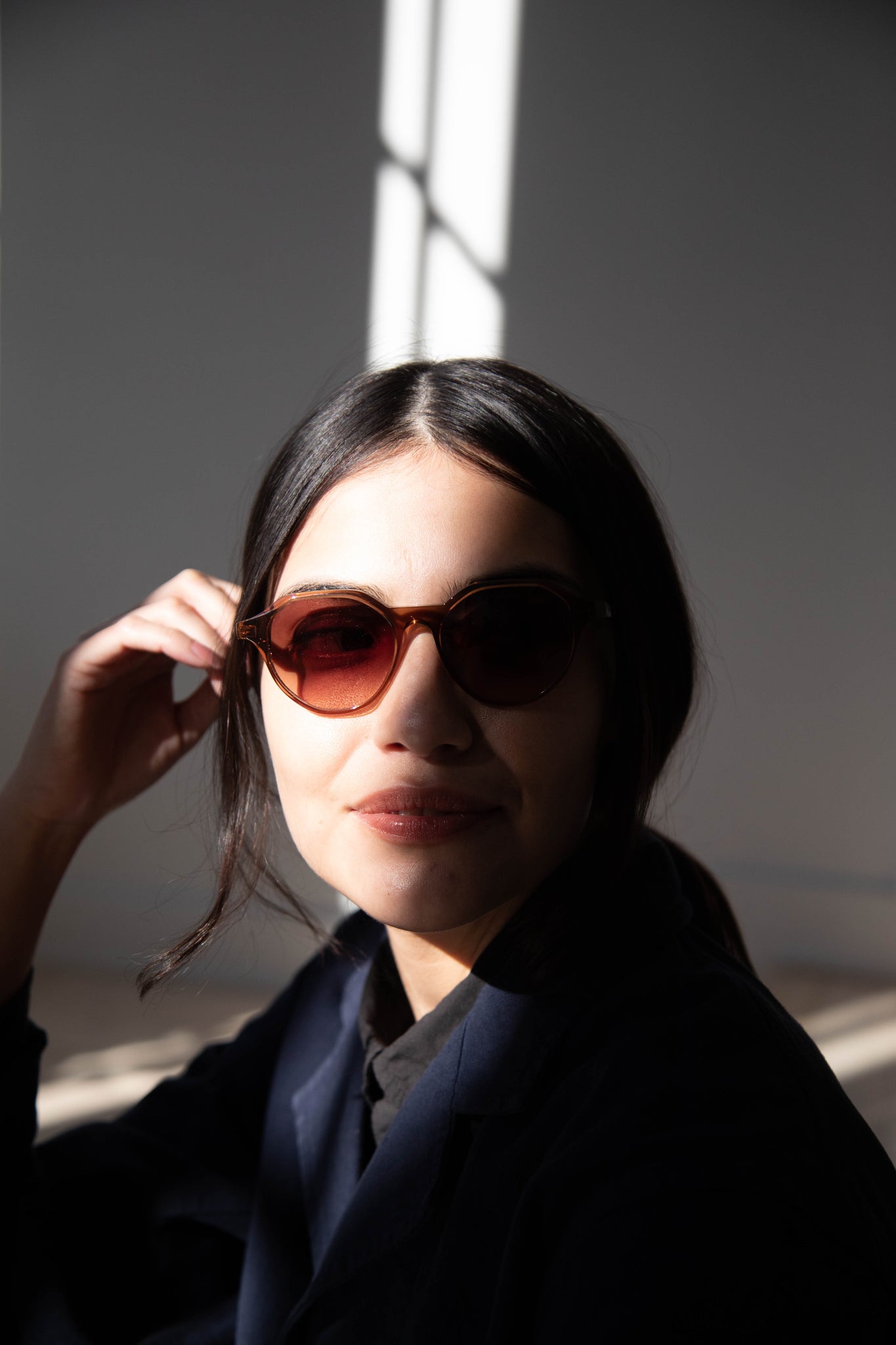 Eva Masaki | Mouse Sunglasses in Ceres