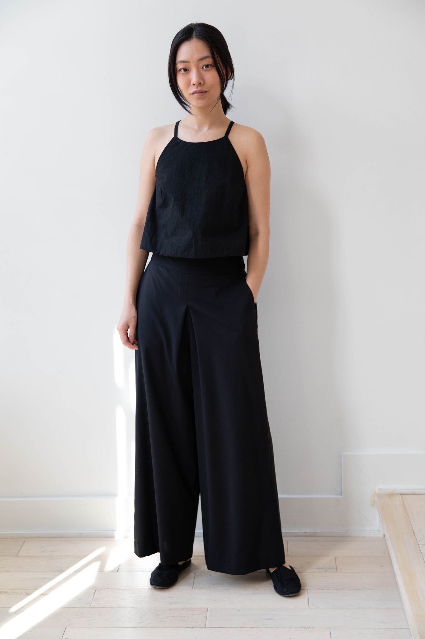 — in Black rennes Science | & Gum Tuck Back Culottes Arts