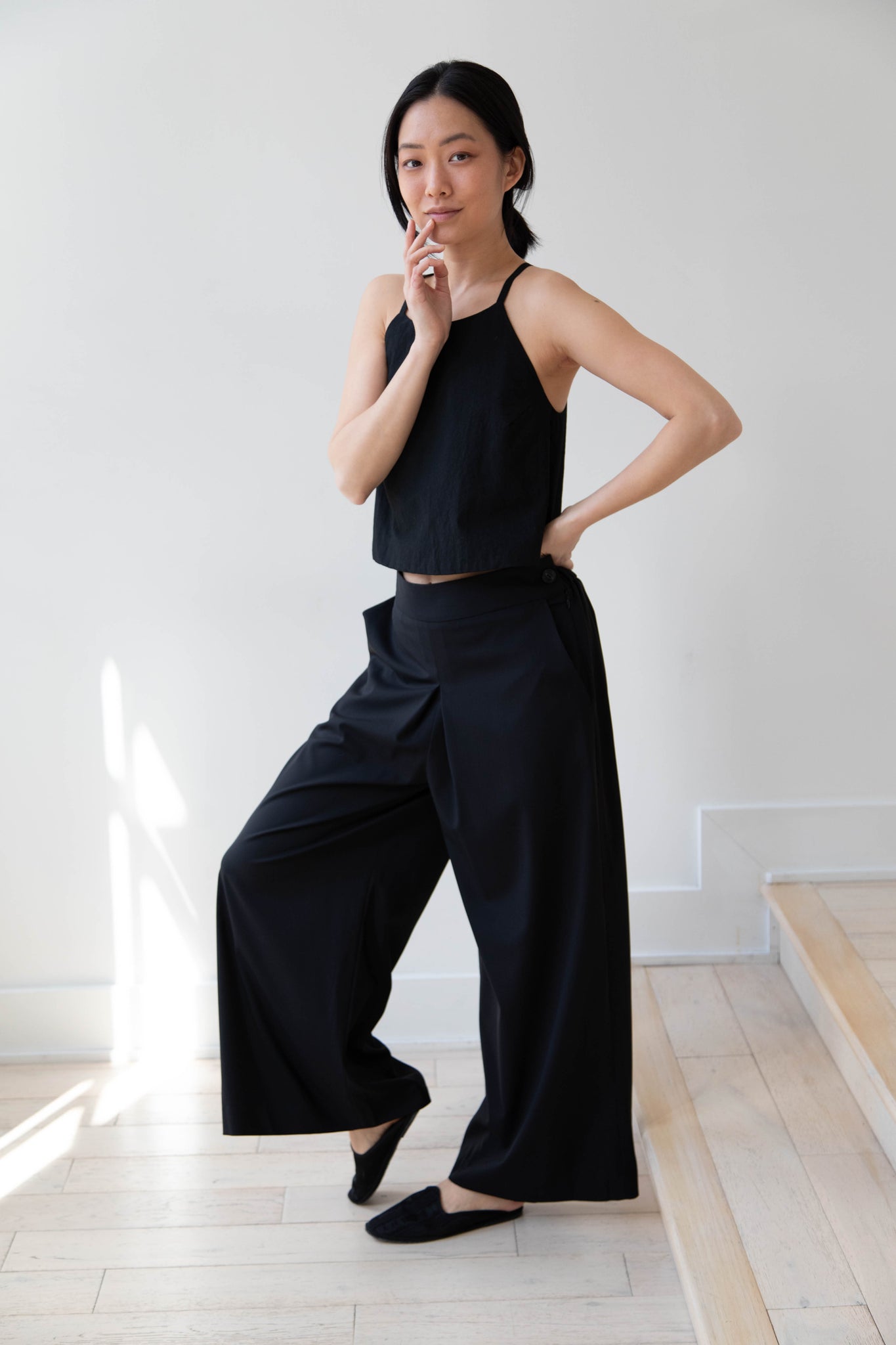 Science rennes — | in & Tuck Gum Arts Culottes Black Back