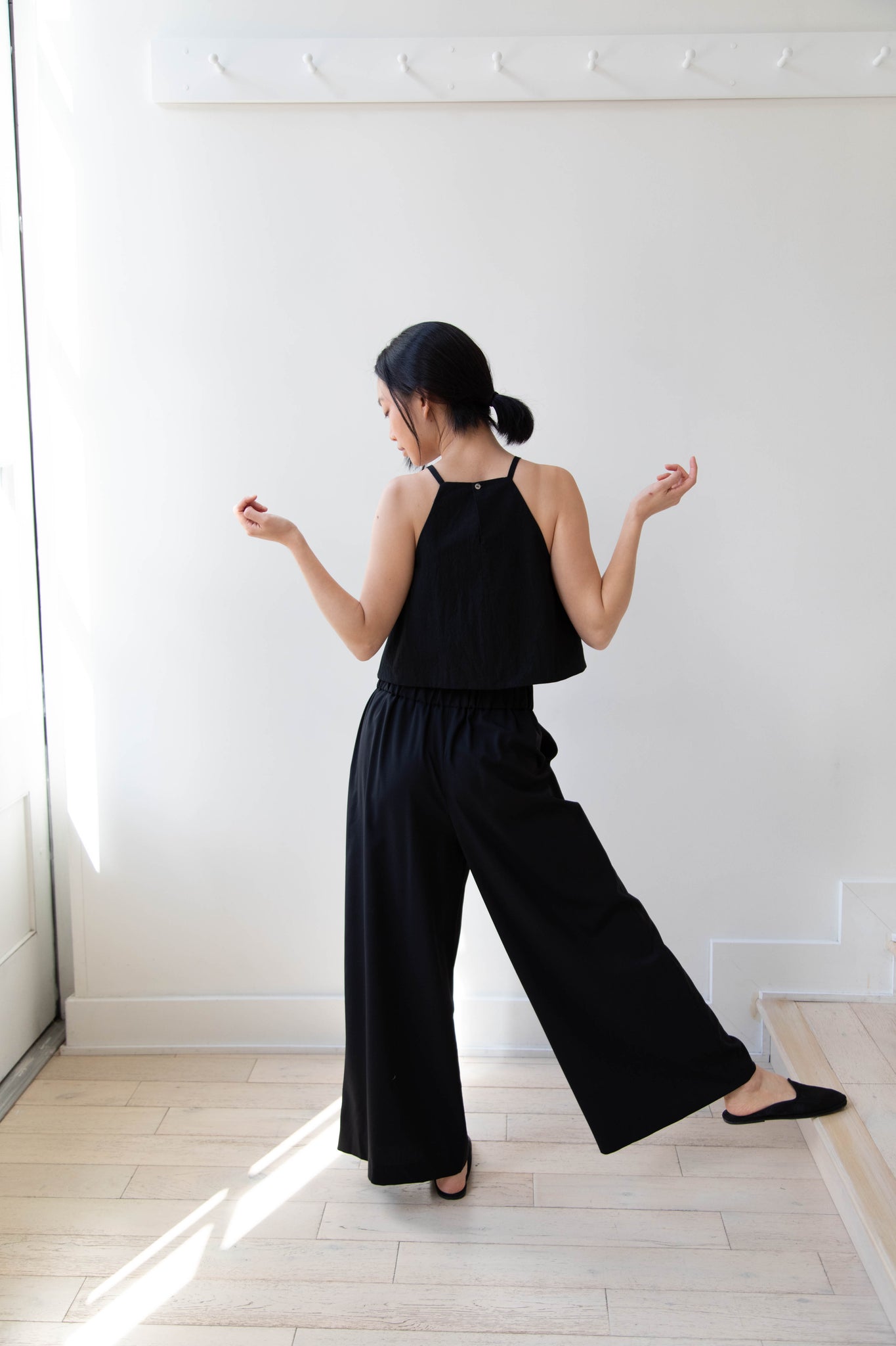 Black Tuck rennes Arts — Science Culottes | Gum Back & in