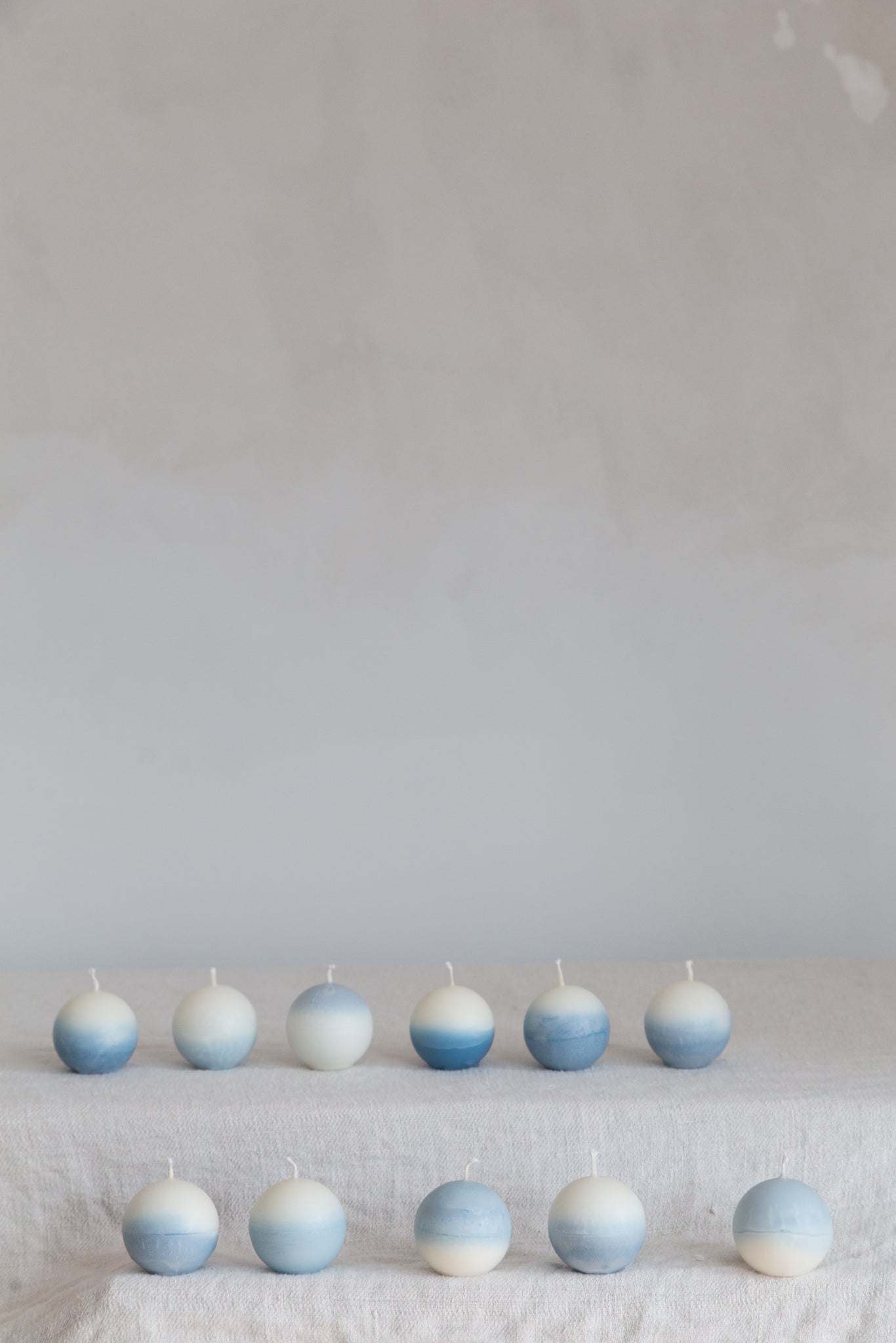 Blue Pearl Candle