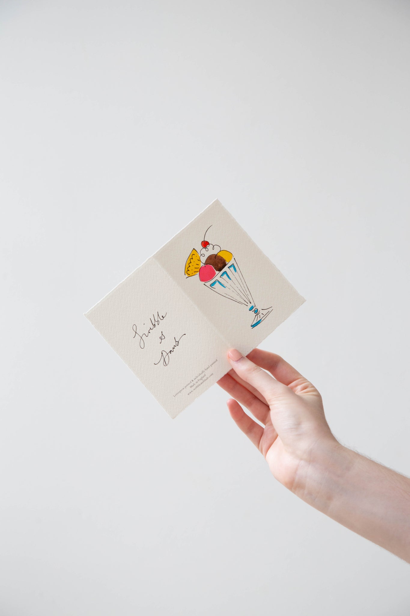 Scribble & Daub Whimsical Cards- Multiple Styles