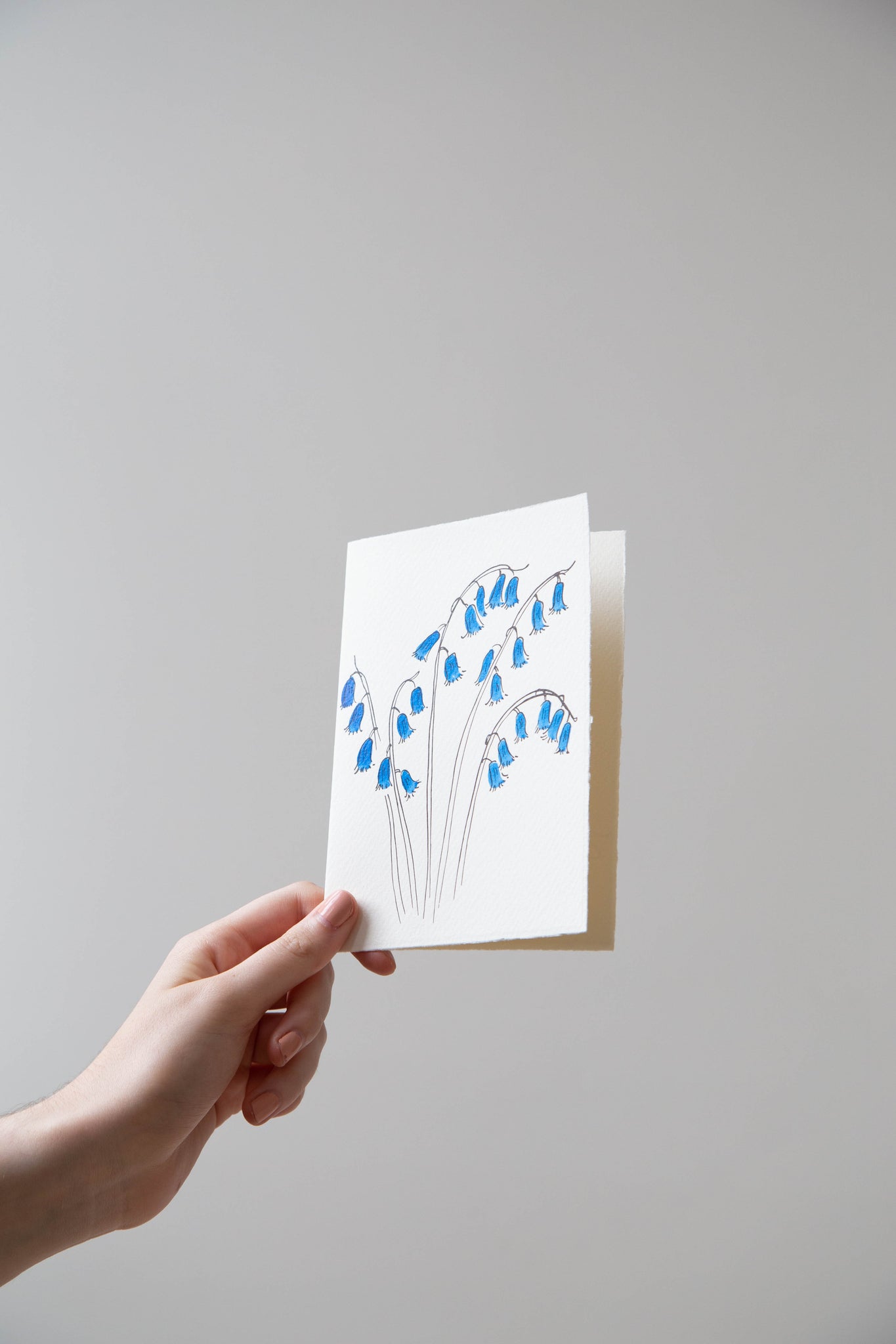 Scribble & Daub Floral Cards- Multiple Styles